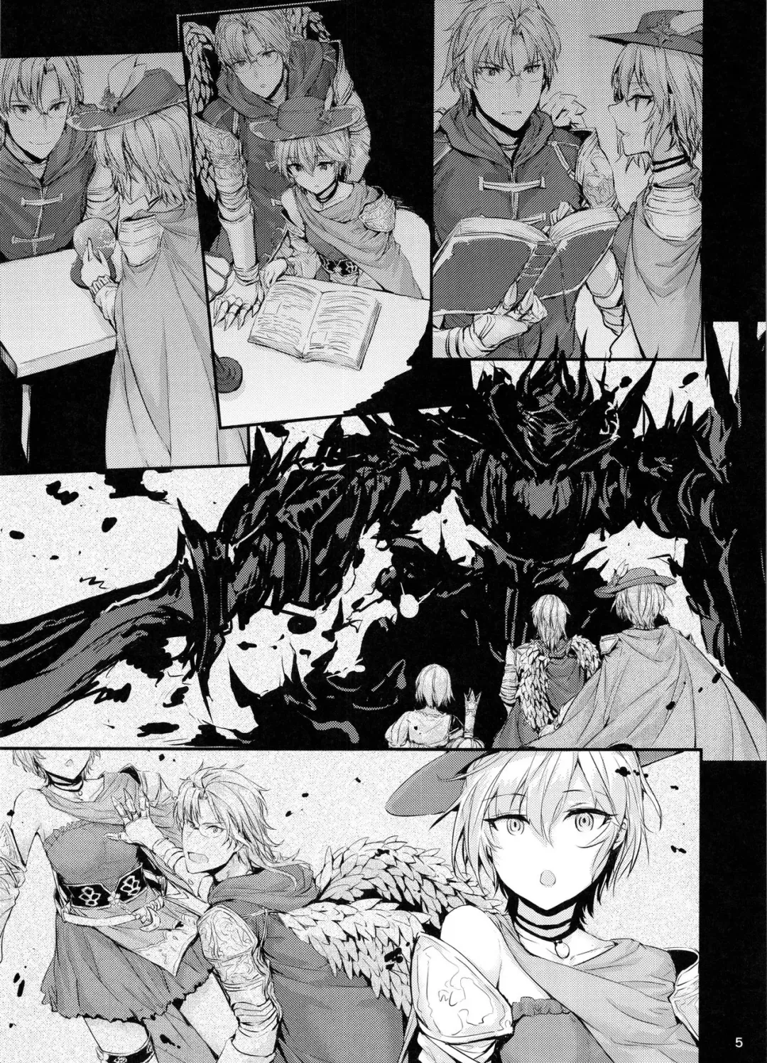 [Sumiya] Toki ni wa Shoufu no Youna Hitotoki no Romance o Fhentai - Page 6