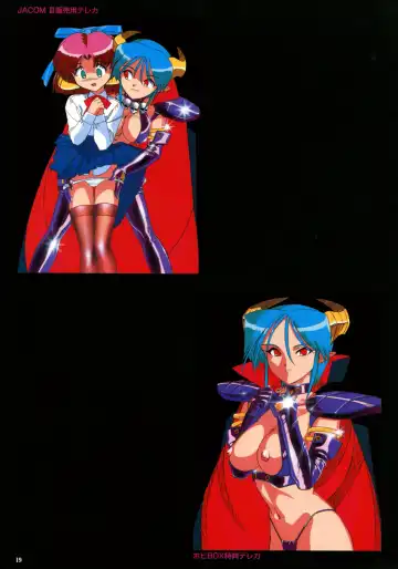 [Katsura Edage - Kimura Takahiro] SOGNA ILLUSTRATIONS II Fhentai - Page 22