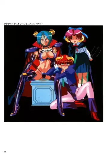 [Katsura Edage - Kimura Takahiro] SOGNA ILLUSTRATIONS II Fhentai - Page 26