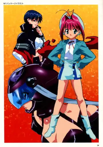 [Katsura Edage - Kimura Takahiro] SOGNA ILLUSTRATIONS II Fhentai - Page 53