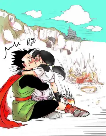 Gohan x Videl Stuff Fhentai - Page 12