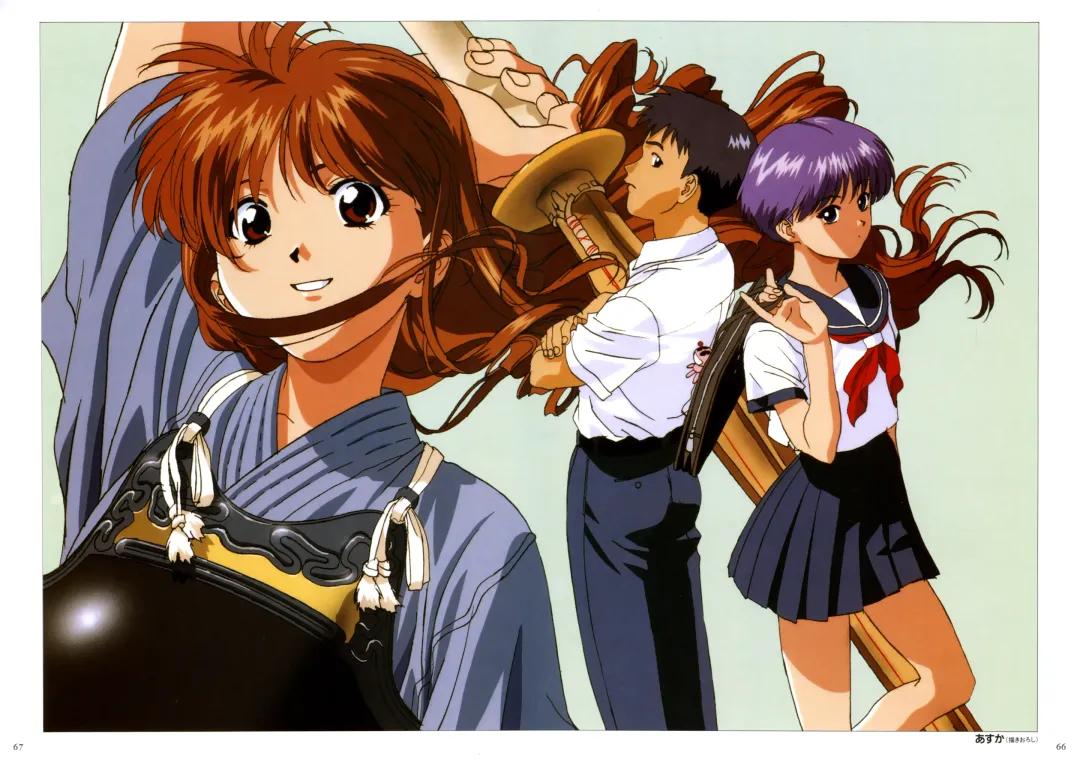 [Katsura Edage - Kimura Takahiro] VIPER Series Official Artbook II Fhentai - Page 67