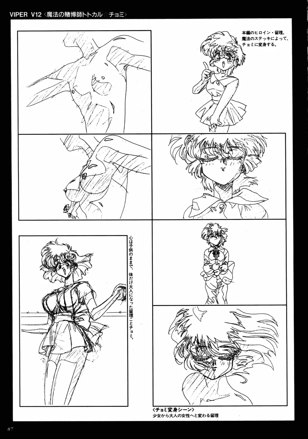 [Katsura Edage - Kimura Takahiro] VIPER Series Official Artbook II Fhentai - Page 85