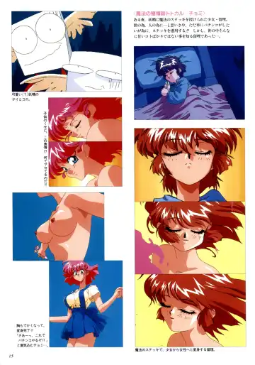 [Katsura Edage - Kimura Takahiro] VIPER Series Official Artbook II Fhentai - Page 17