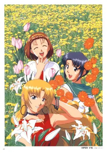 [Katsura Edage - Kimura Takahiro] VIPER Series Official Artbook II Fhentai - Page 23