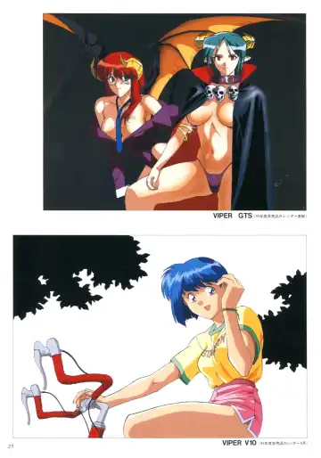 [Katsura Edage - Kimura Takahiro] VIPER Series Official Artbook II Fhentai - Page 27
