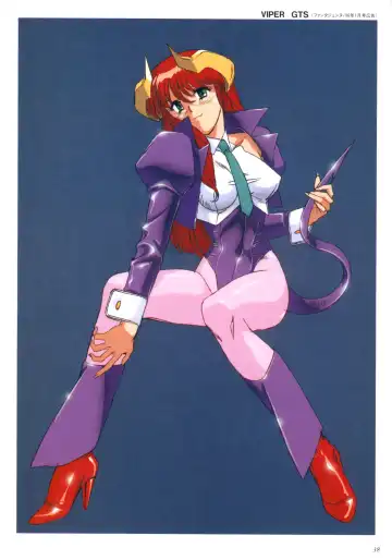 [Katsura Edage - Kimura Takahiro] VIPER Series Official Artbook II Fhentai - Page 40