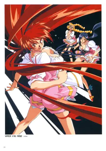 [Katsura Edage - Kimura Takahiro] VIPER Series Official Artbook II Fhentai - Page 41