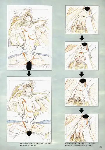 [Katsura Edage - Kimura Takahiro] VIPER Series Official Artbook II Fhentai - Page 56