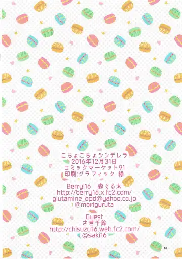 [Mori Guruta - Saki Chisuzu] Kochokocho Cinderella Fhentai - Page 17