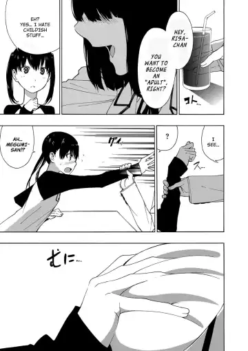 [Ogino Jun] Akogare no Onee-san | The Girl I Admire Fhentai - Page 7