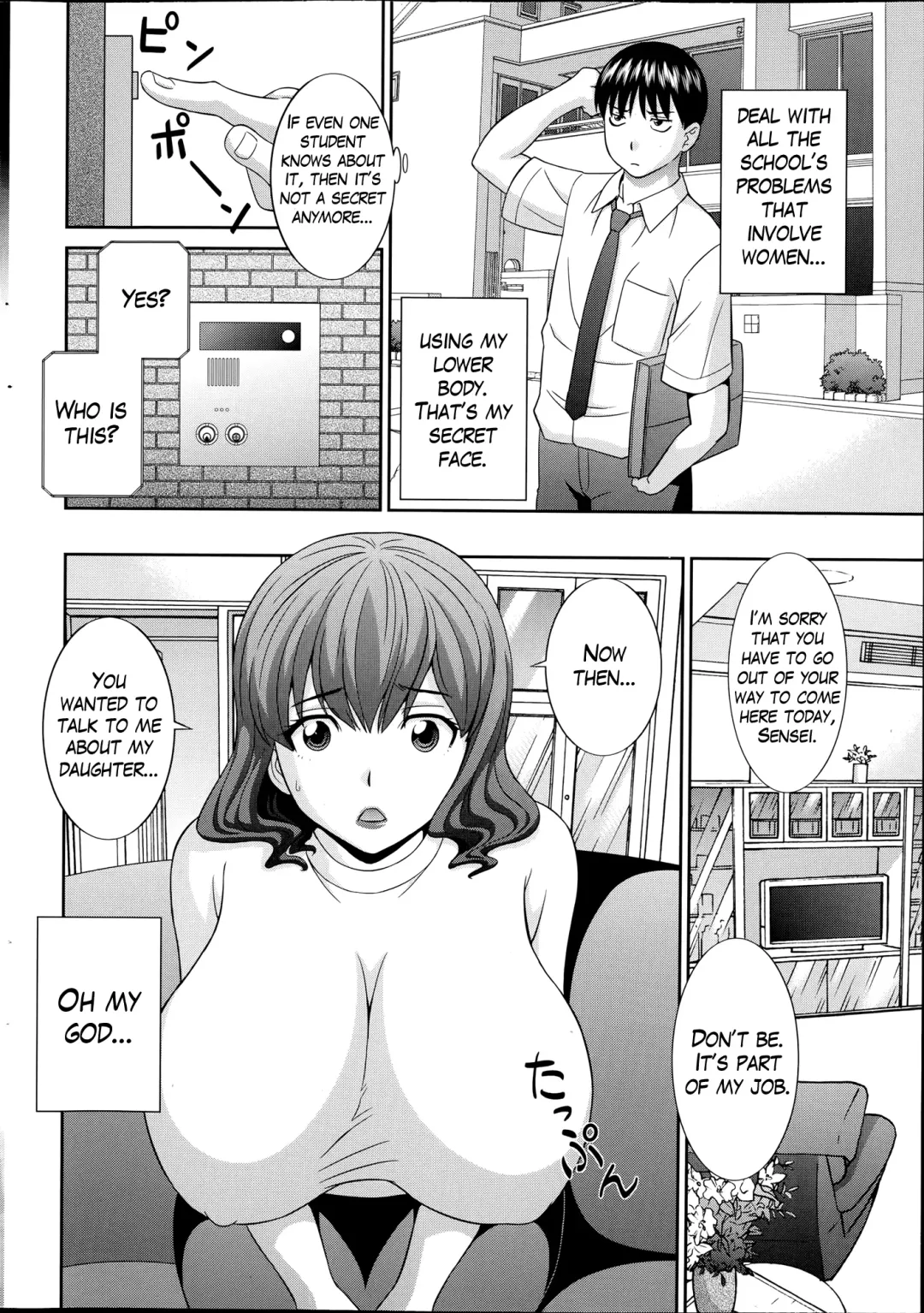[Kawamori Misaki] Hitozuma Choukyoushi Fhentai - Page 42