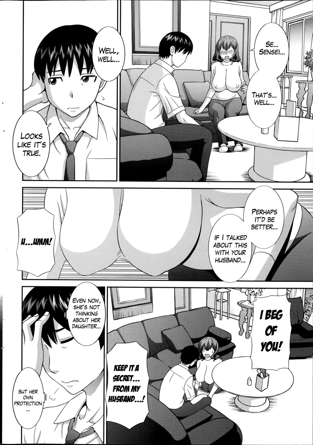 [Kawamori Misaki] Hitozuma Choukyoushi Fhentai - Page 44