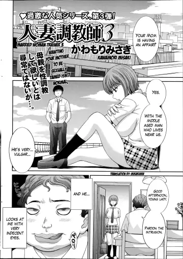[Kawamori Misaki] Hitozuma Choukyoushi Fhentai - Page 40