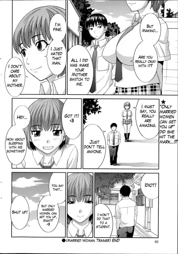 [Kawamori Misaki] Hitozuma Choukyoushi Fhentai - Page 56