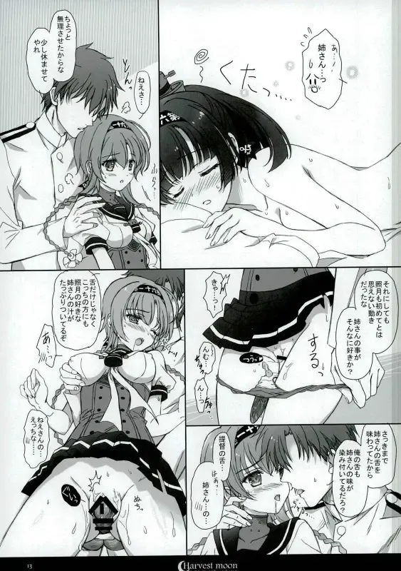 [Ankoromochi] Harvest Moon Fhentai - Page 10