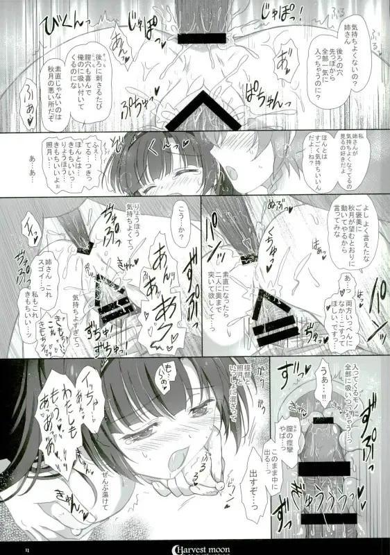 [Ankoromochi] Harvest Moon Fhentai - Page 8