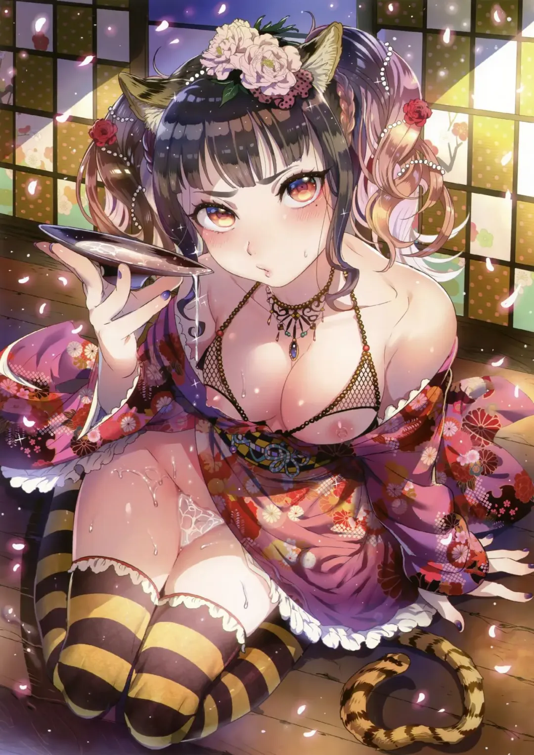 [Aburidashi Zakuro - Karory - Kikuduki Taro] TORANOANA Girls Collection 2016 WINTER TYPE-X Fhentai - Page 4