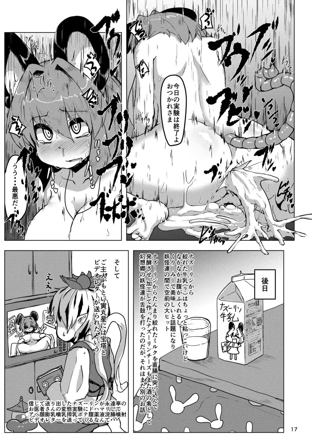 [Peso] Jikkenyou Nazrin Fhentai - Page 16