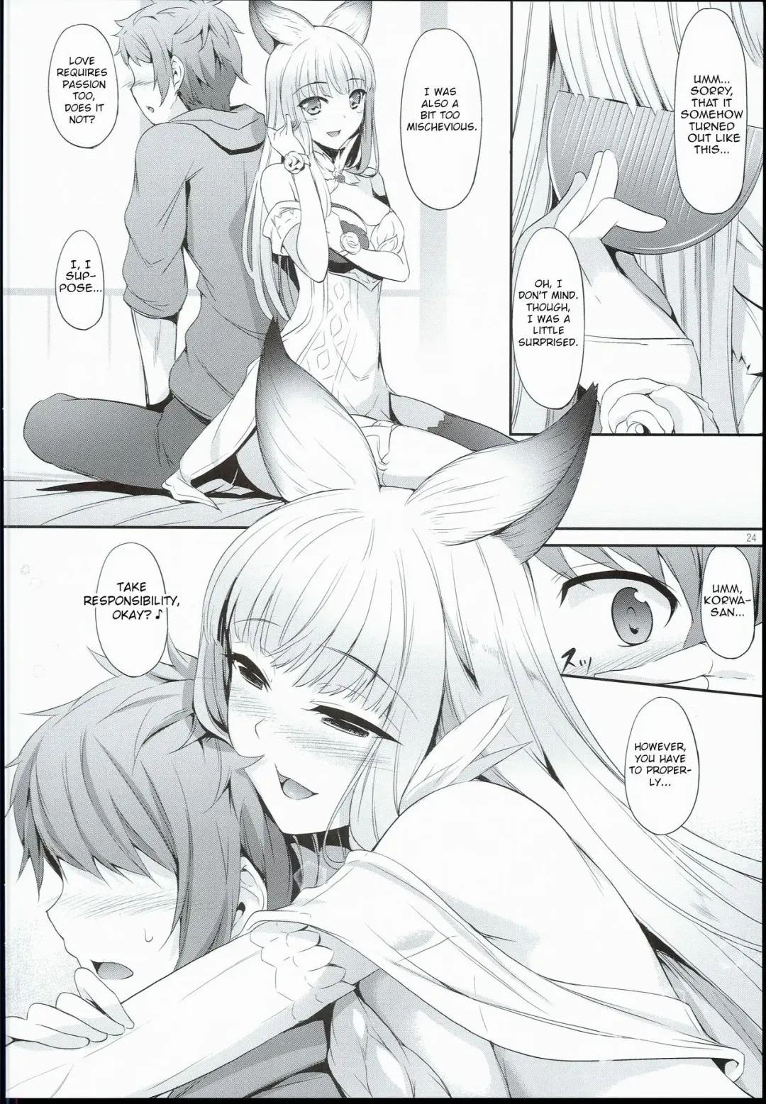 [Nakano Sora] Me ga Sametara Hanataba o Fhentai - Page 24