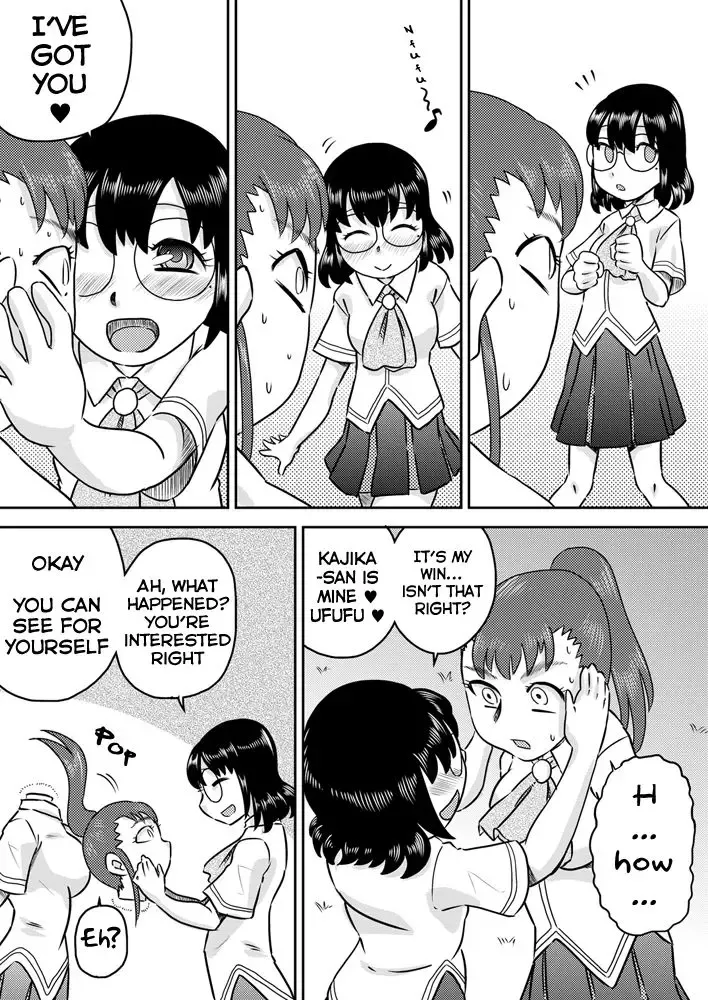 [7ten Paoki] Tokushu Nouryoku no SEX ni okeru Shiyourei | Examples of using special abilities in SEX Fhentai - Page 11