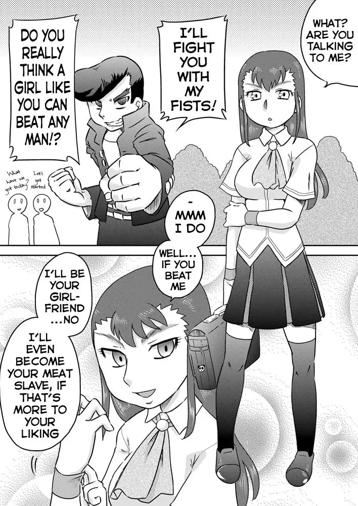 [7ten Paoki] Tokushu Nouryoku no SEX ni okeru Shiyourei | Examples of using special abilities in SEX Fhentai - Page 3