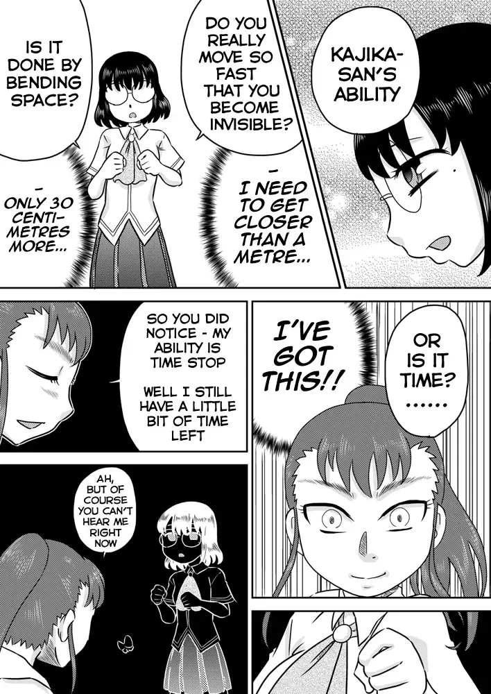 [7ten Paoki] Tokushu Nouryoku no SEX ni okeru Shiyourei | Examples of using special abilities in SEX Fhentai - Page 9