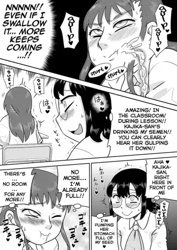 [7ten Paoki] Tokushu Nouryoku no SEX ni okeru Shiyourei | Examples of using special abilities in SEX Fhentai - Page 29