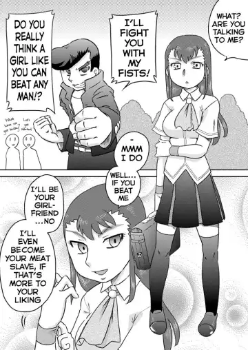 [7ten Paoki] Tokushu Nouryoku no SEX ni okeru Shiyourei | Examples of using special abilities in SEX Fhentai - Page 3