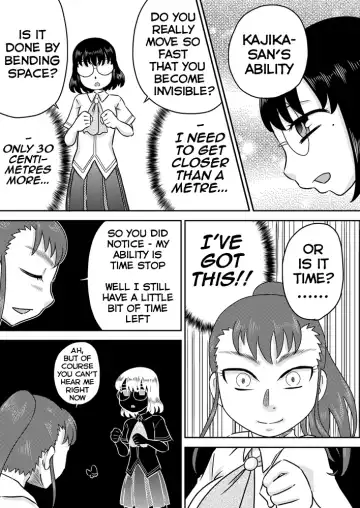 [7ten Paoki] Tokushu Nouryoku no SEX ni okeru Shiyourei | Examples of using special abilities in SEX Fhentai - Page 9