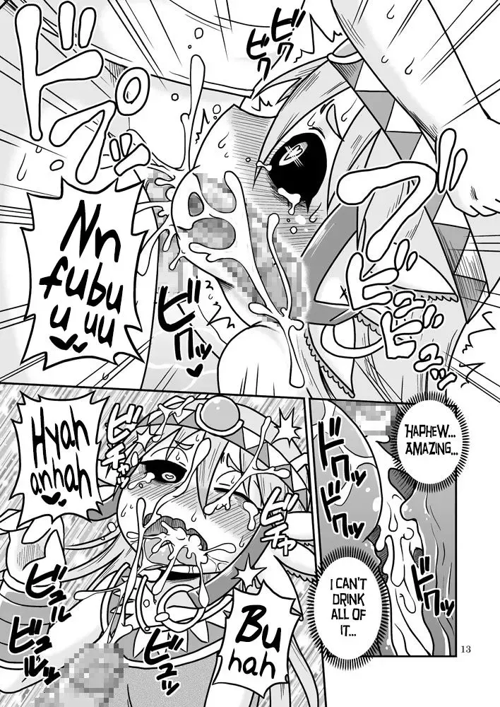 [Aruse Yuuji] Salamandra no Hako | Salamandra's Chest Fhentai - Page 12