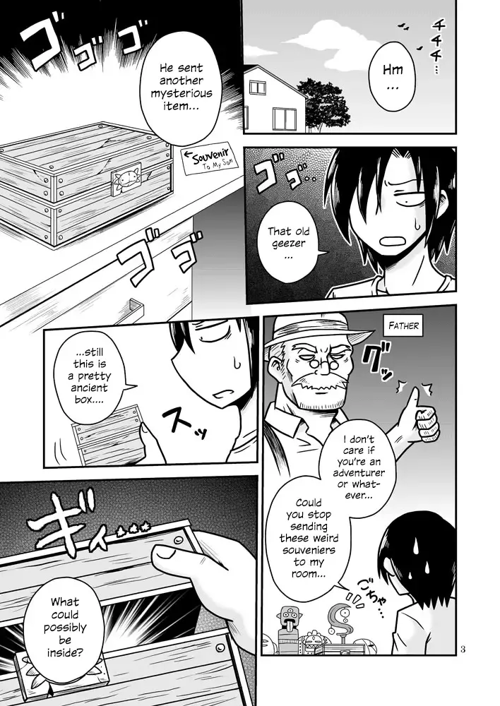[Aruse Yuuji] Salamandra no Hako | Salamandra's Chest Fhentai - Page 2
