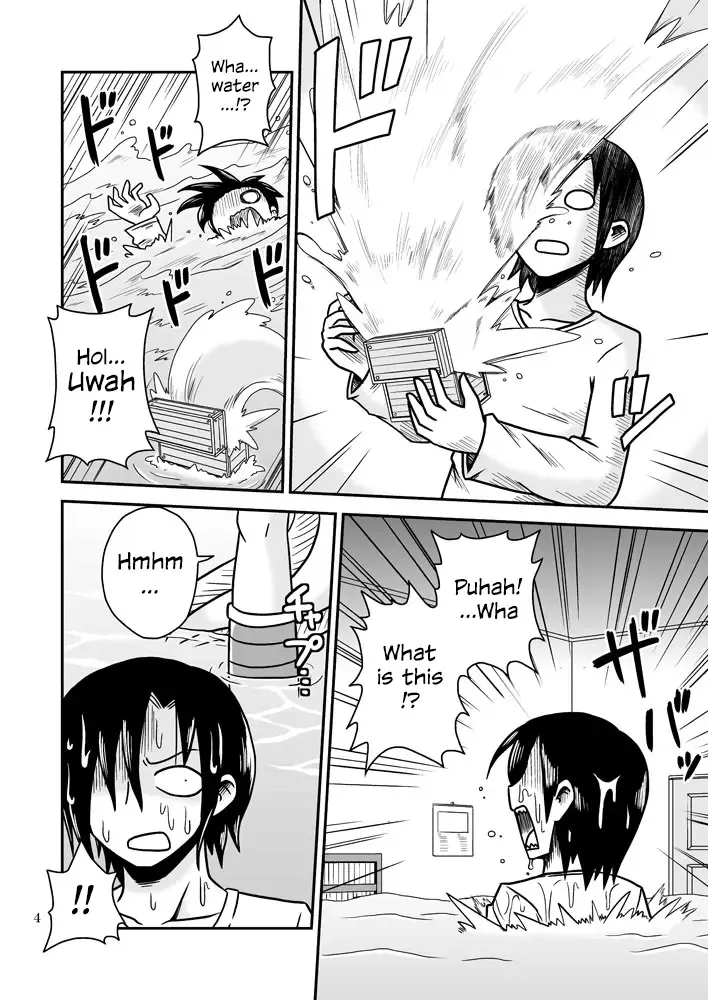 [Aruse Yuuji] Salamandra no Hako | Salamandra's Chest Fhentai - Page 3