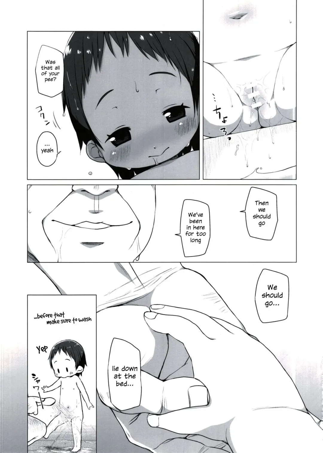 [Miyasaka Takaji] Shiritsu Miyasaka Youchien ~Shichiten Battou Enji Bon Soushuuhen~ Ch. 3 Fhentai - Page 19