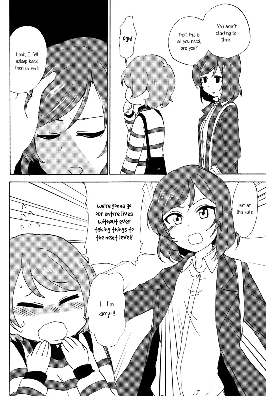 [Itsuki Kuro] MakiRinPana Dousei Lesson 3.5 | MakiRinPana's Lessons on Living Together 3.5 Fhentai - Page 6