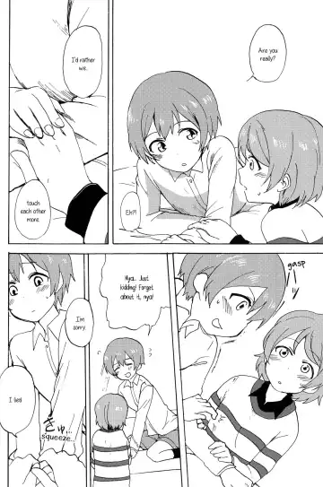 [Itsuki Kuro] MakiRinPana Dousei Lesson 3.5 | MakiRinPana's Lessons on Living Together 3.5 Fhentai - Page 10