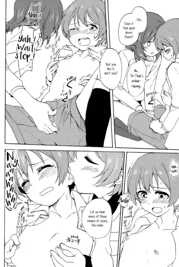 [Itsuki Kuro] MakiRinPana Dousei Lesson 3.5 | MakiRinPana's Lessons on Living Together 3.5 Fhentai - Page 16