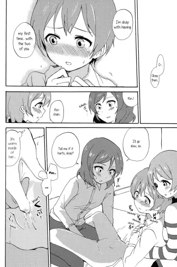[Itsuki Kuro] MakiRinPana Dousei Lesson 3.5 | MakiRinPana's Lessons on Living Together 3.5 Fhentai - Page 20