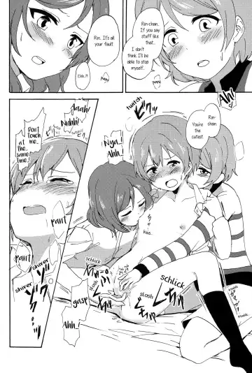 [Itsuki Kuro] MakiRinPana Dousei Lesson 3.5 | MakiRinPana's Lessons on Living Together 3.5 Fhentai - Page 24