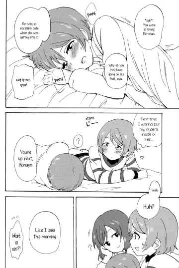 [Itsuki Kuro] MakiRinPana Dousei Lesson 3.5 | MakiRinPana's Lessons on Living Together 3.5 Fhentai - Page 26