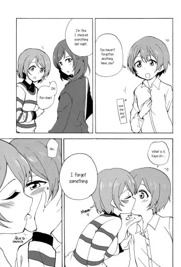 [Itsuki Kuro] MakiRinPana Dousei Lesson 3.5 | MakiRinPana's Lessons on Living Together 3.5 Fhentai - Page 3