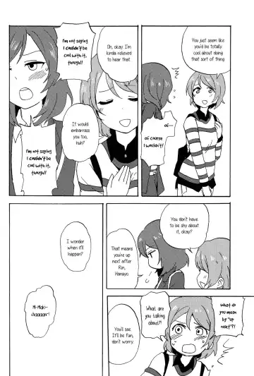 [Itsuki Kuro] MakiRinPana Dousei Lesson 3.5 | MakiRinPana's Lessons on Living Together 3.5 Fhentai - Page 8
