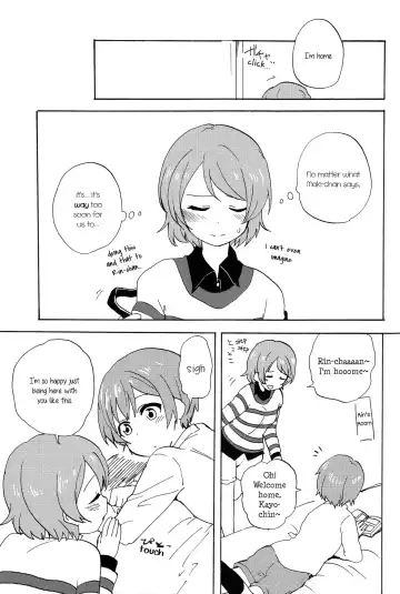 [Itsuki Kuro] MakiRinPana Dousei Lesson 3.5 | MakiRinPana's Lessons on Living Together 3.5 Fhentai - Page 9