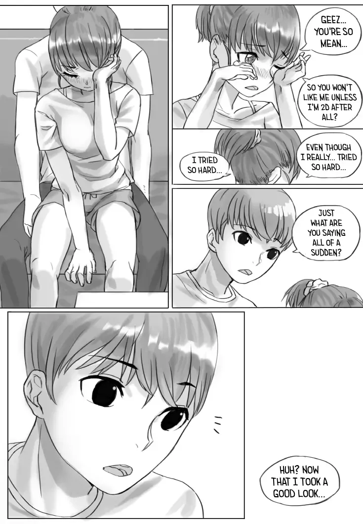 [Kfr] Ponytail wa Ai desu. | Ponytail is Love Fhentai - Page 5