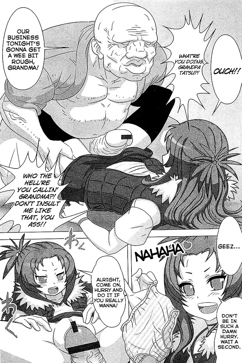 [Tensei-kun] Ero GGS VS Bitch Gaki-Mam | Pervy Grandpas VS Slutty Brat Ma'ams Fhentai - Page 3