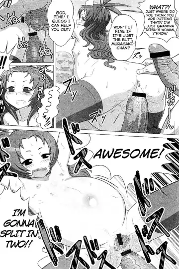 [Tensei-kun] Ero GGS VS Bitch Gaki-Mam | Pervy Grandpas VS Slutty Brat Ma'ams Fhentai - Page 14