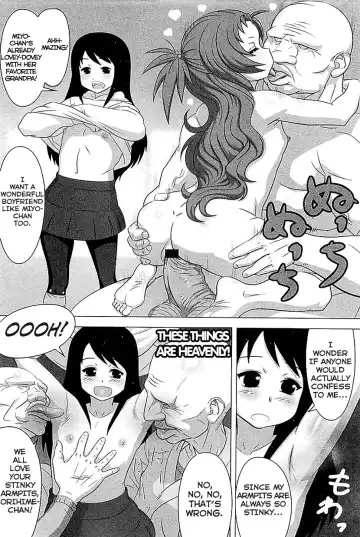 [Tensei-kun] Ero GGS VS Bitch Gaki-Mam | Pervy Grandpas VS Slutty Brat Ma'ams Fhentai - Page 4