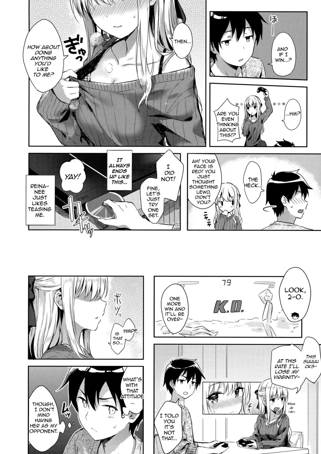[Hiten] R.E.I.N.A Fhentai - Page 7