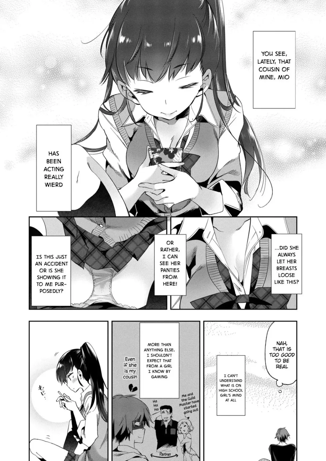 [Kamizuki Shiki] Saikin Itoko no Yousu ga Okashii | My Cousin Has Been Acting Strange Lately Fhentai - Page 2