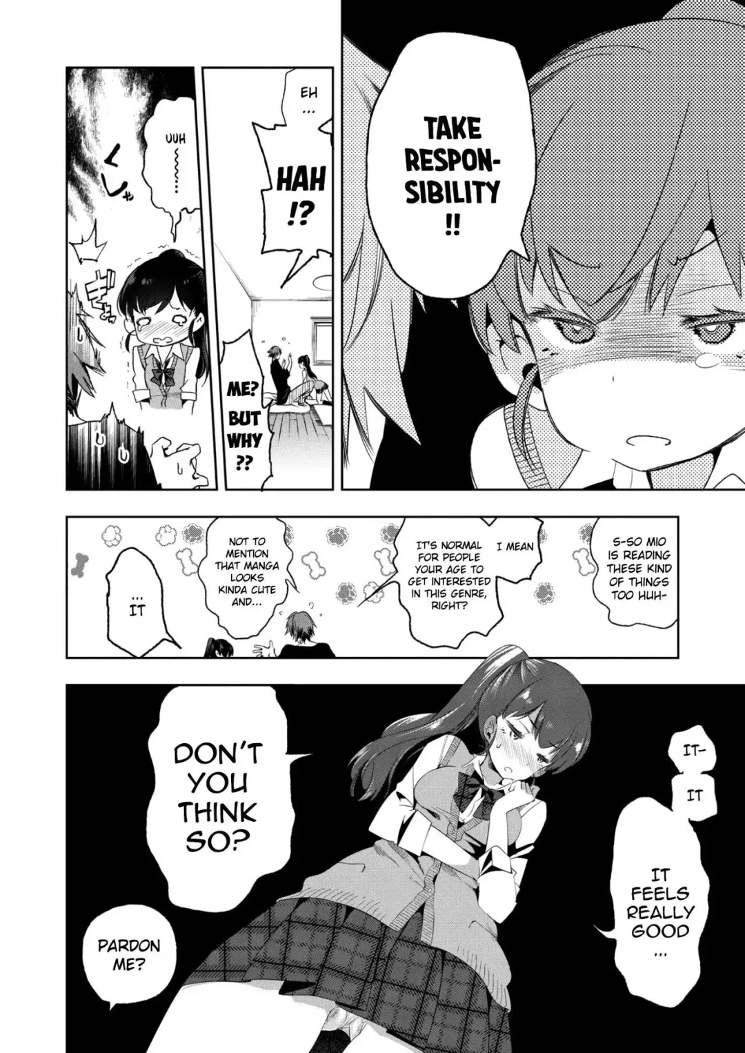 [Kamizuki Shiki] Saikin Itoko no Yousu ga Okashii | My Cousin Has Been Acting Strange Lately Fhentai - Page 4